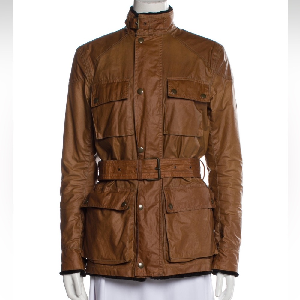 Belstaff Gold Label Legacy Trailmaster Panther jacket IT38/US6/S women. VG